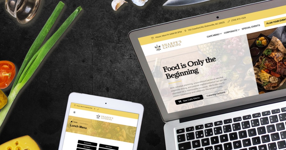 Client Success: Sharpe's Cafe on Crawford